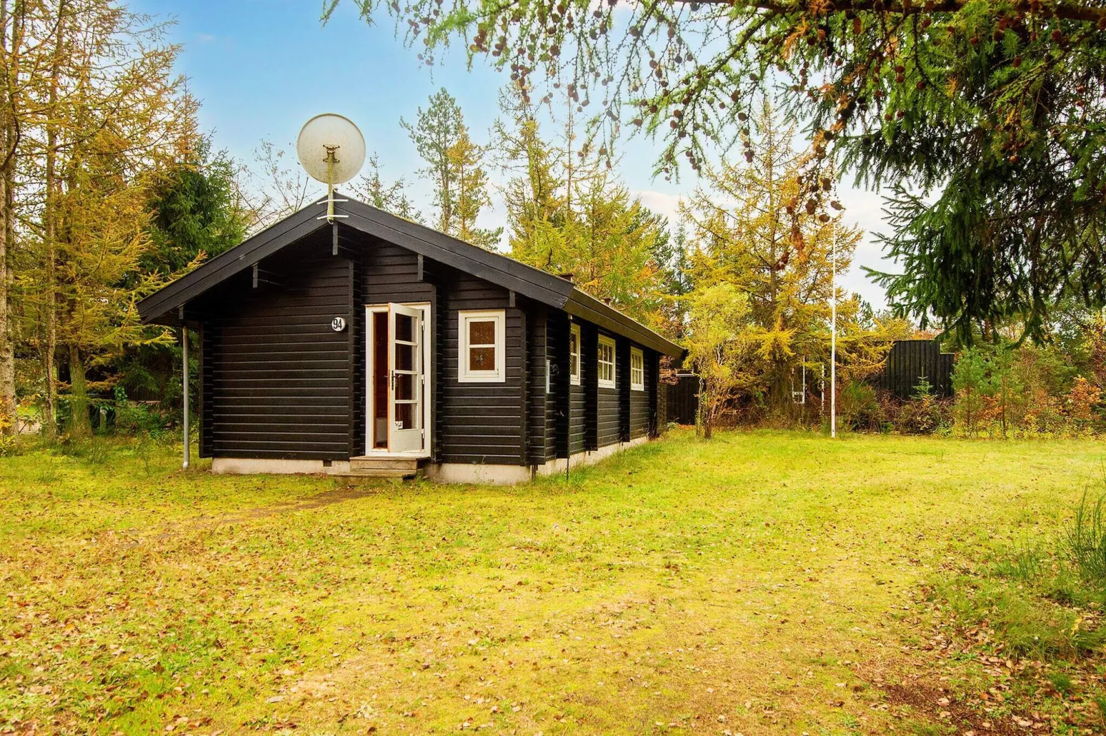 Maison de vacances pour 4 a Fårvang-By Traum