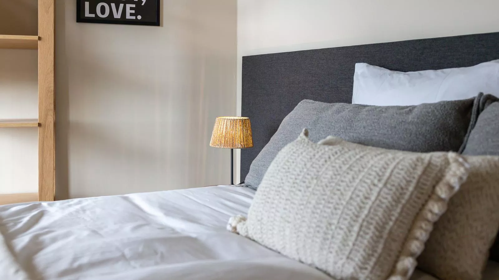 Natuurhuis Waterloop - Bedroom