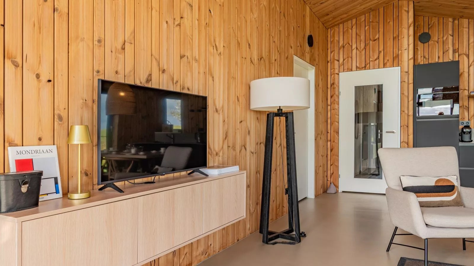Natuurhuis Dauwkant - Wohnzimmer