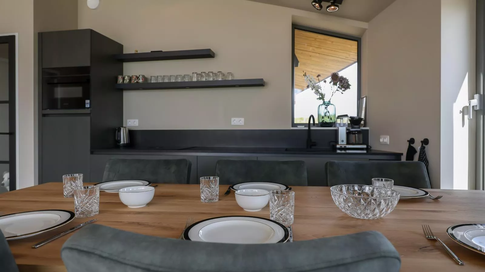 Natuurhuis Avondwei - Esszimmer