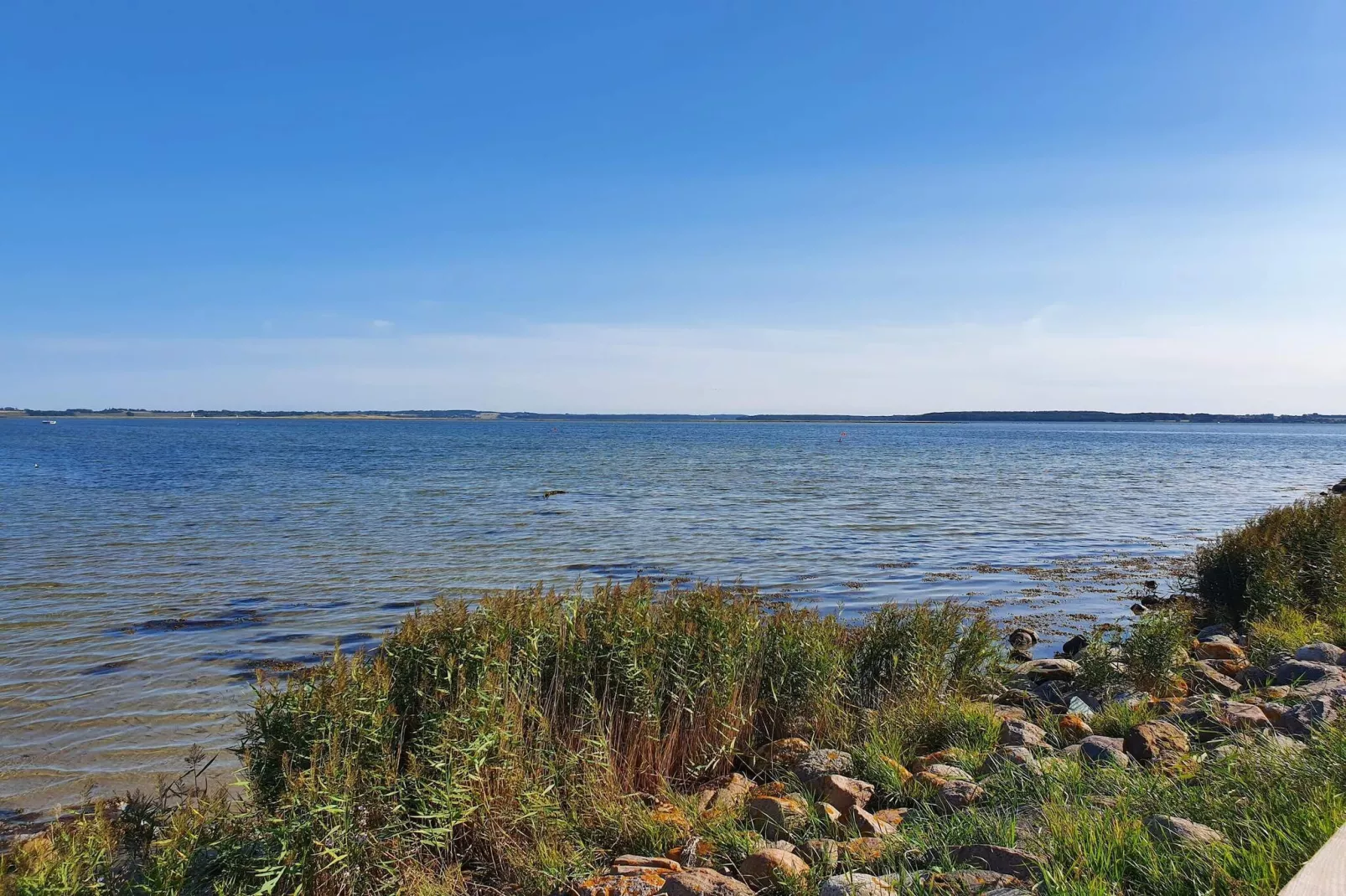 Maison de vacances pour 9 a Skibby - Vue sur l'eau