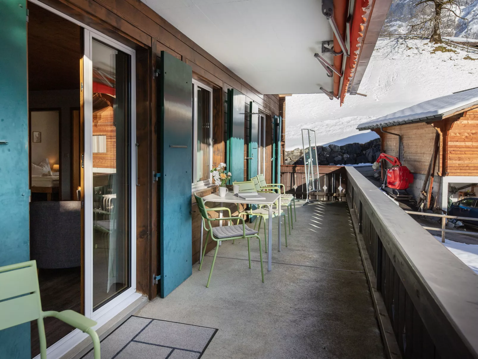 Chalet Bienli Mitte - Draußen