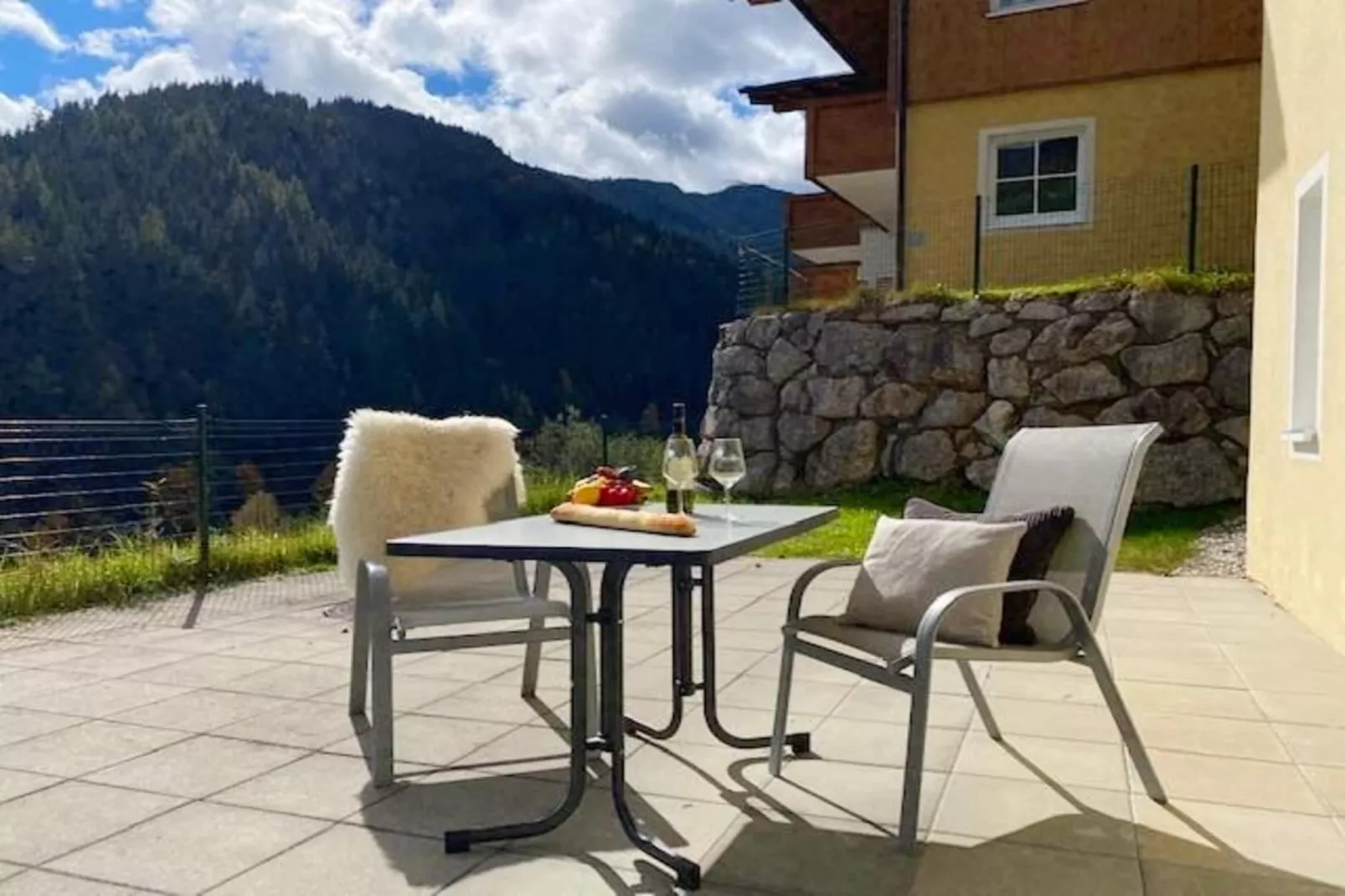 Genieten in Saalbach Top D1 - Terrasse/Balkon
