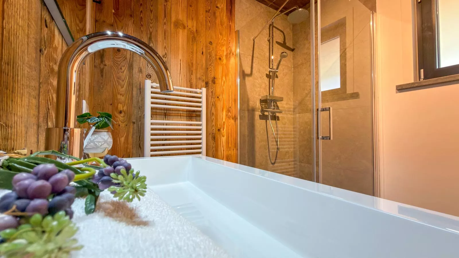 Seesicht Afritz am See - Badezimmer