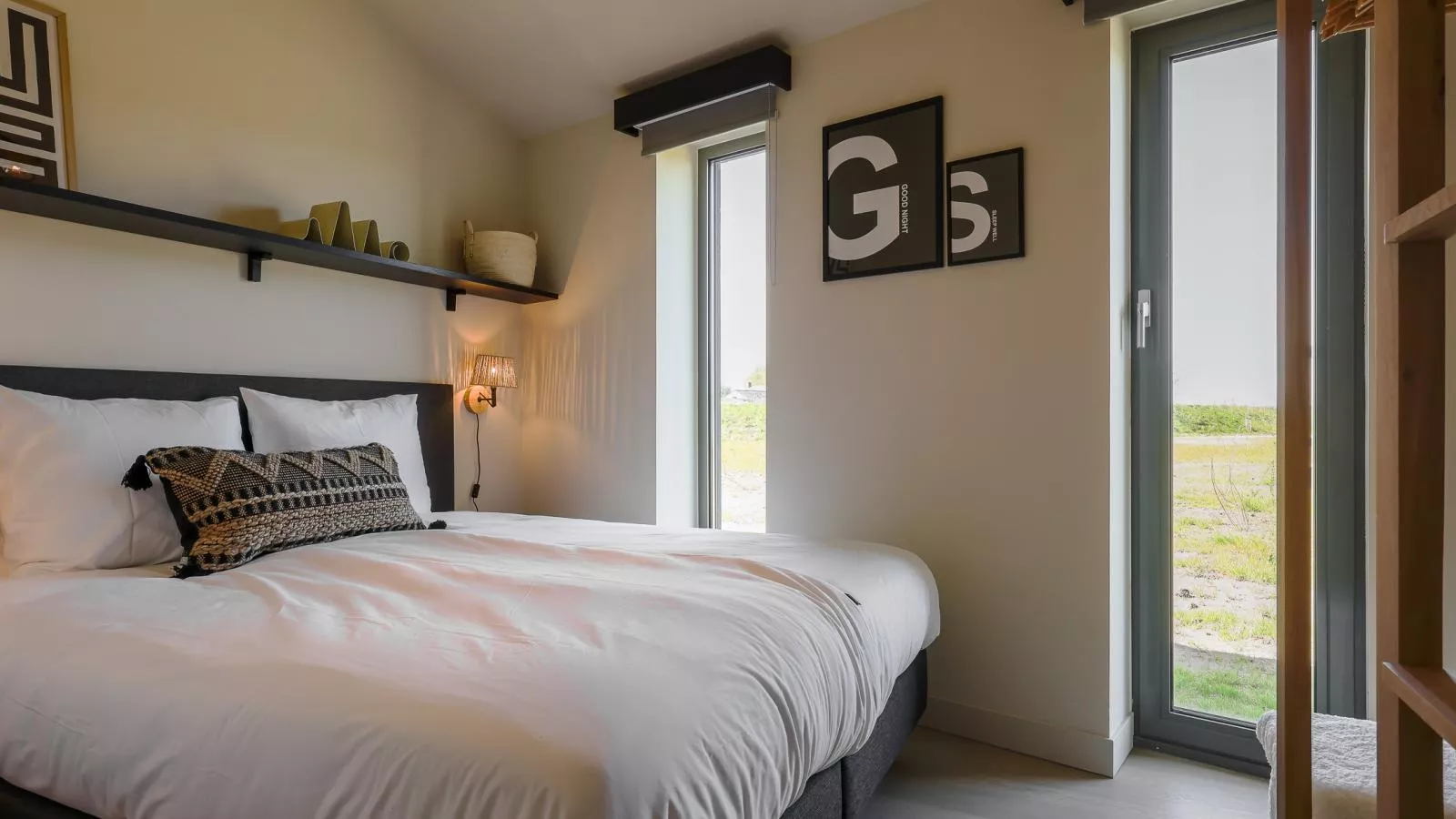Natuurhuis Waterloop - Bedroom