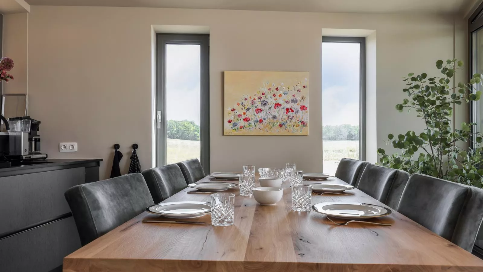 Natuurhuis Avondwei - Esszimmer