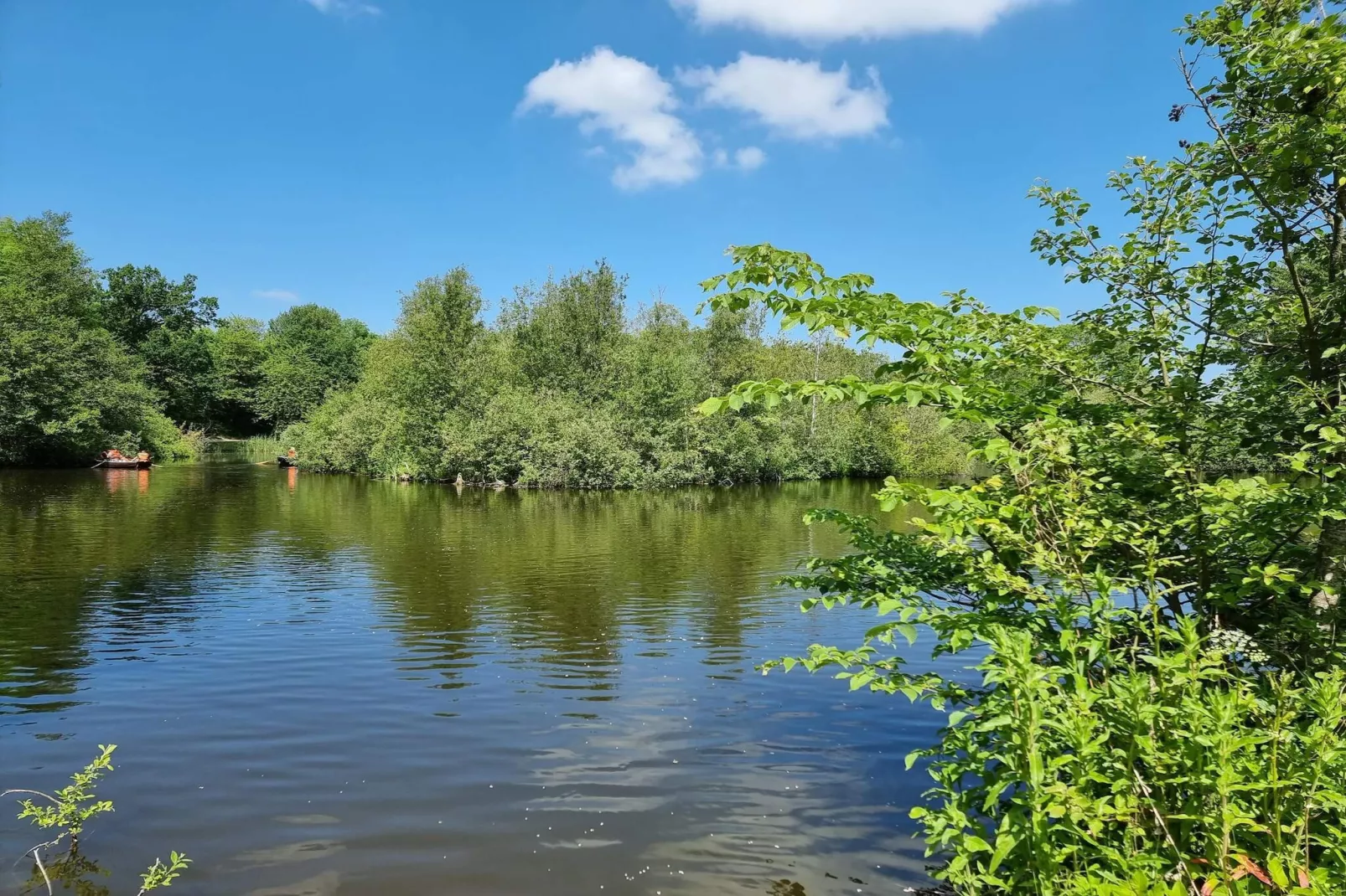 Maison de vacances pour 9 a Skibby - Vue sur l'eau