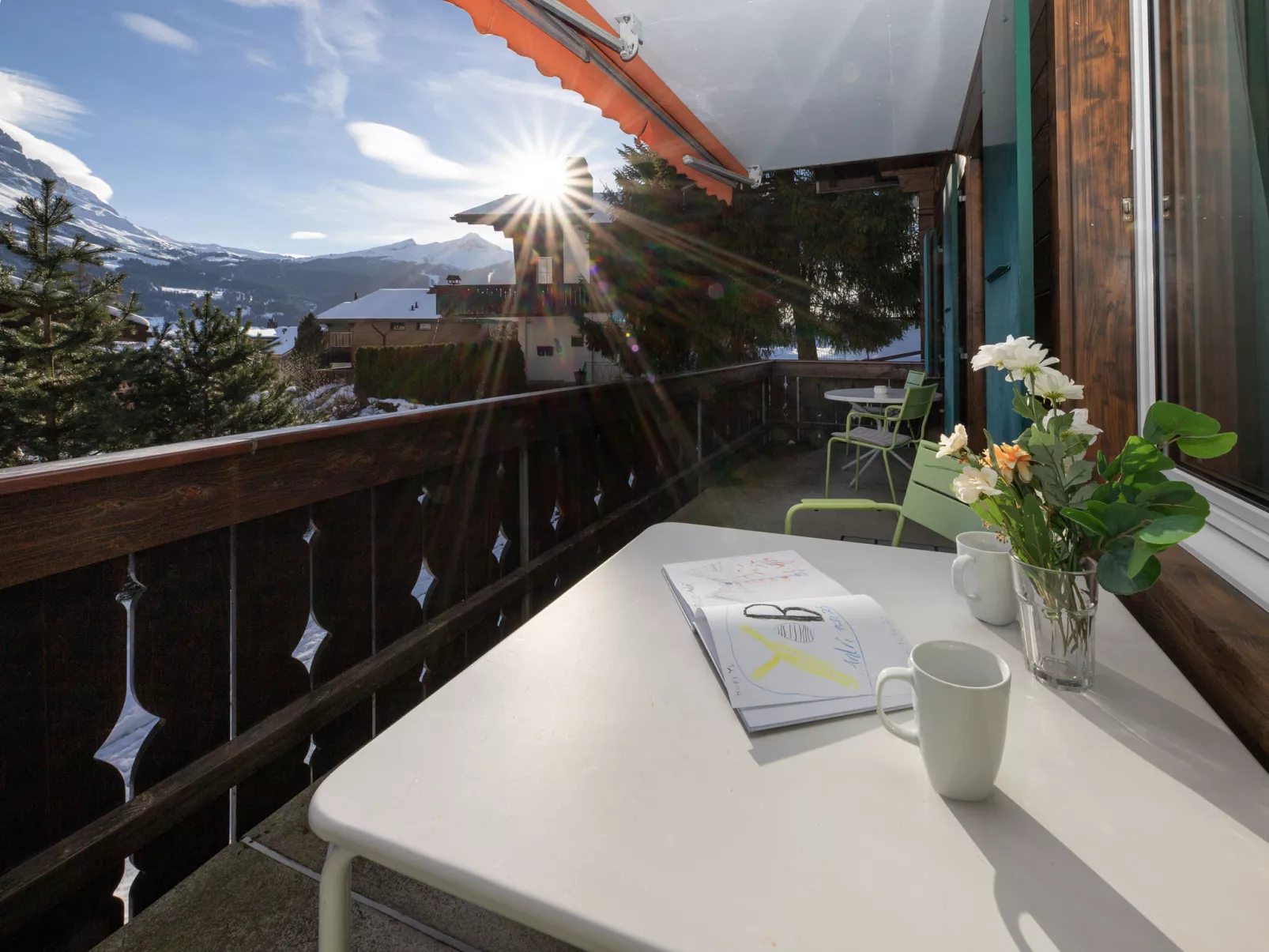 Chalet Bienli Mitte - Draußen