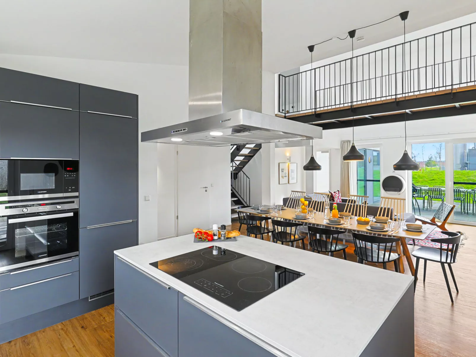 Dümmersee Lodge - Drinnen