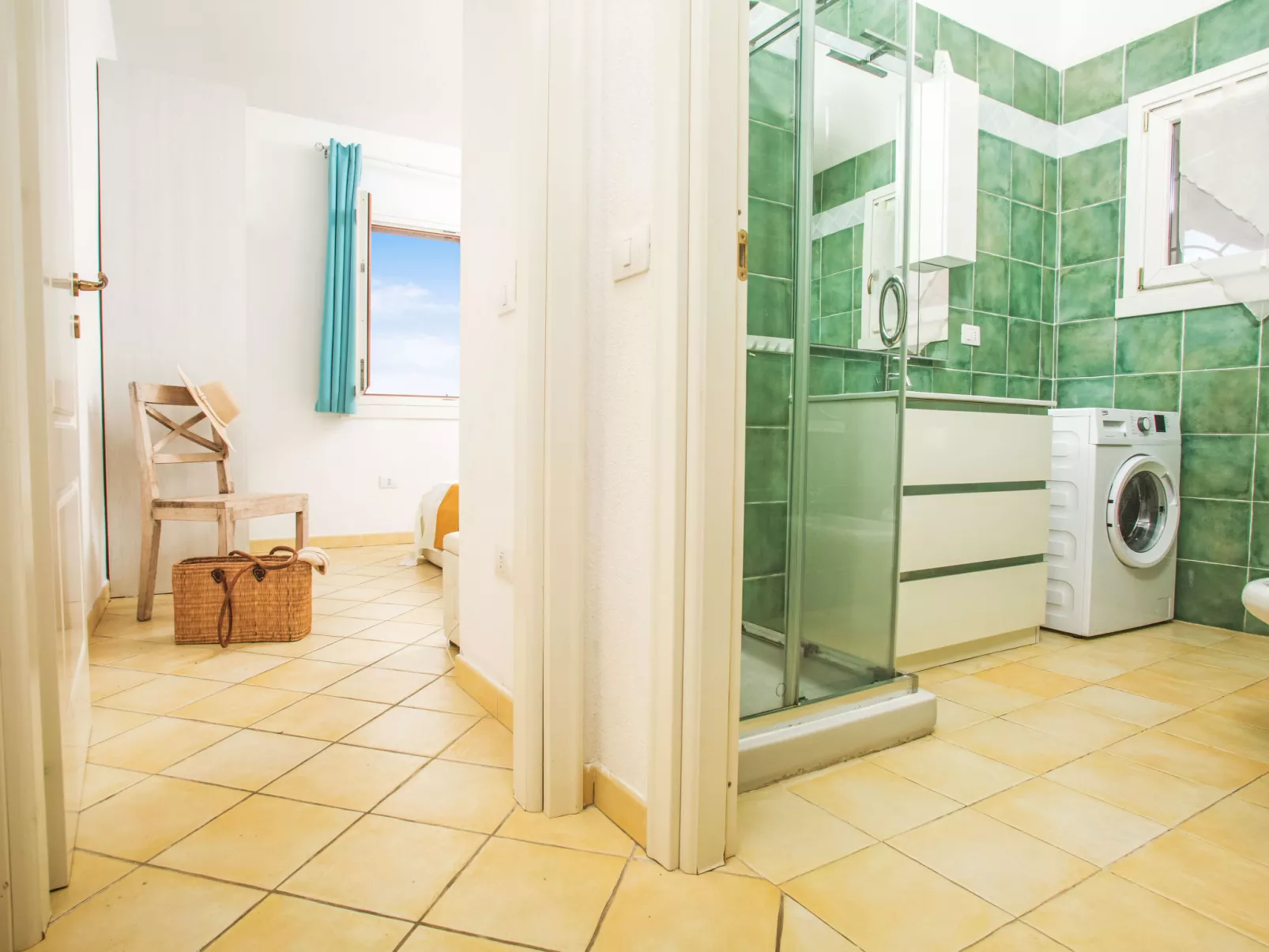 Splendido appartamento soppalcato zodiaco - Inside