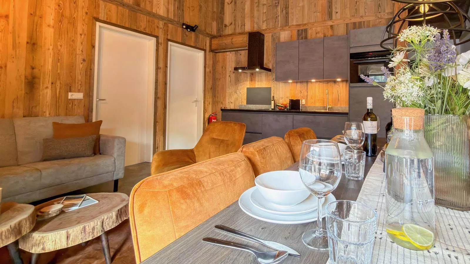 Alpenblick Afritzer See - Esszimmer