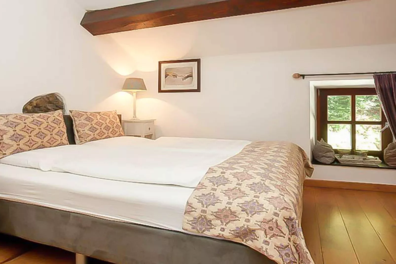 Landhuis la Forêt - Bedroom