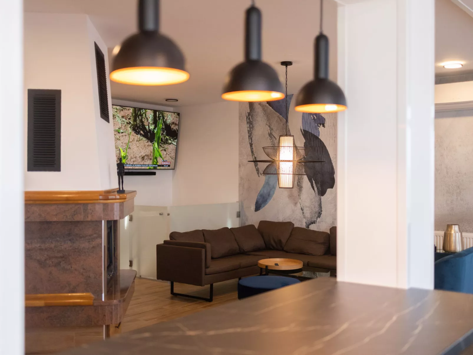 House King`s Hill - Dedans