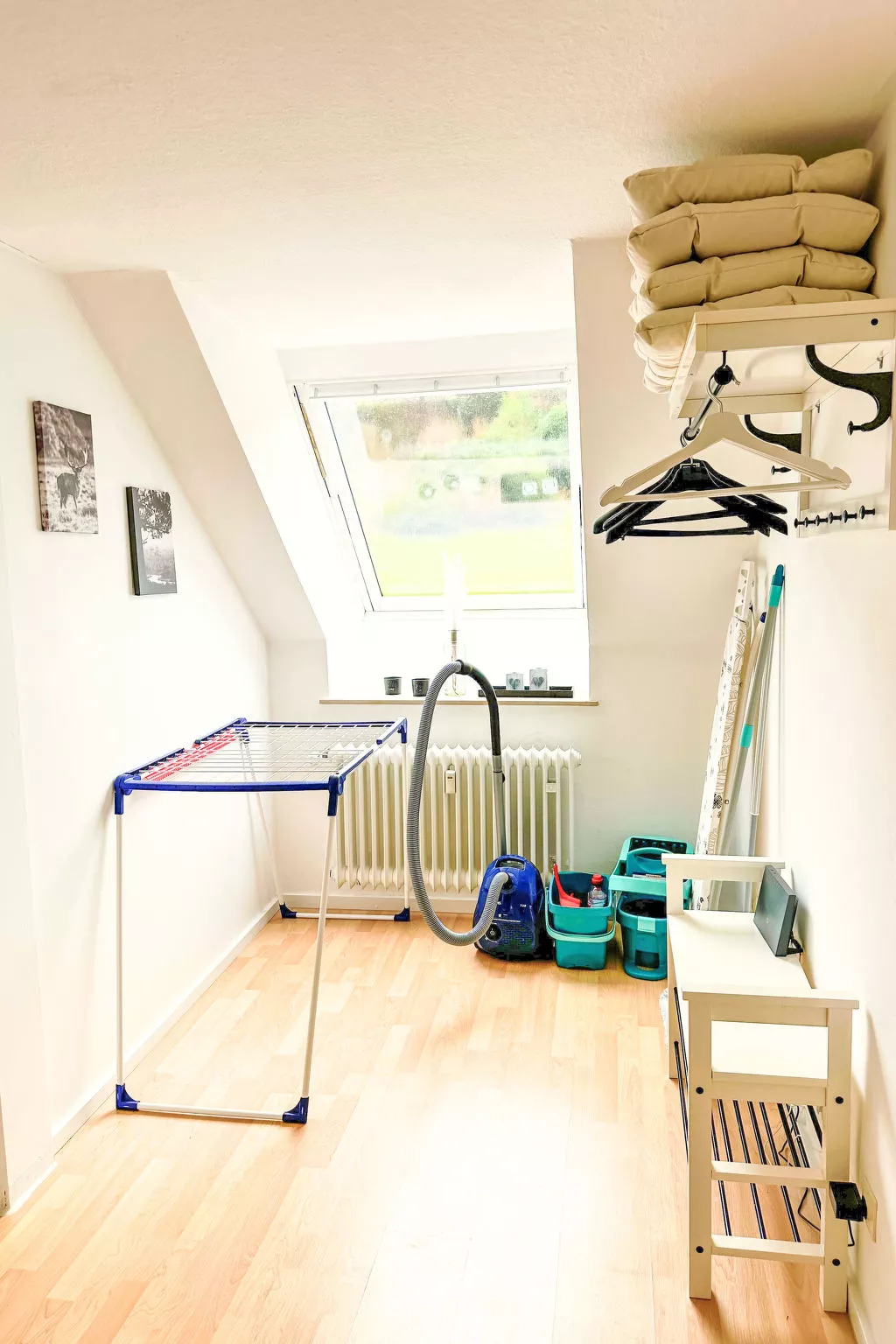 Reitstallweg - Drinnen