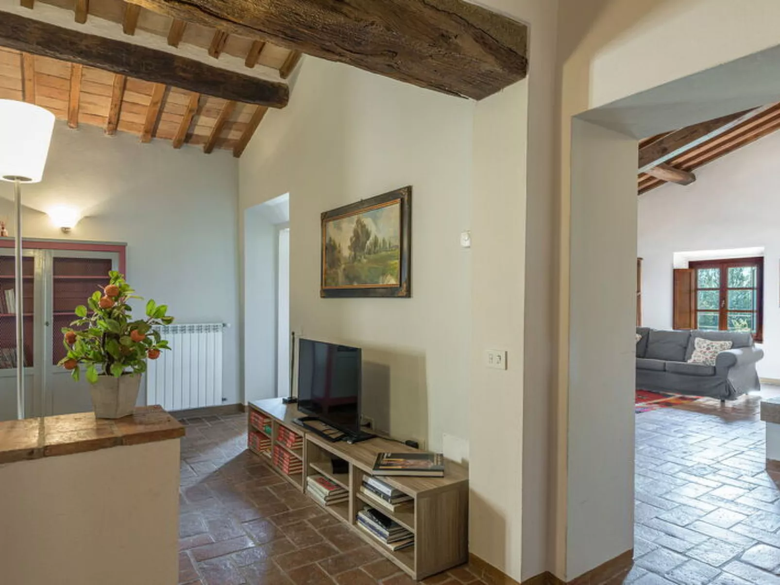 Villa Belvedere - Inside