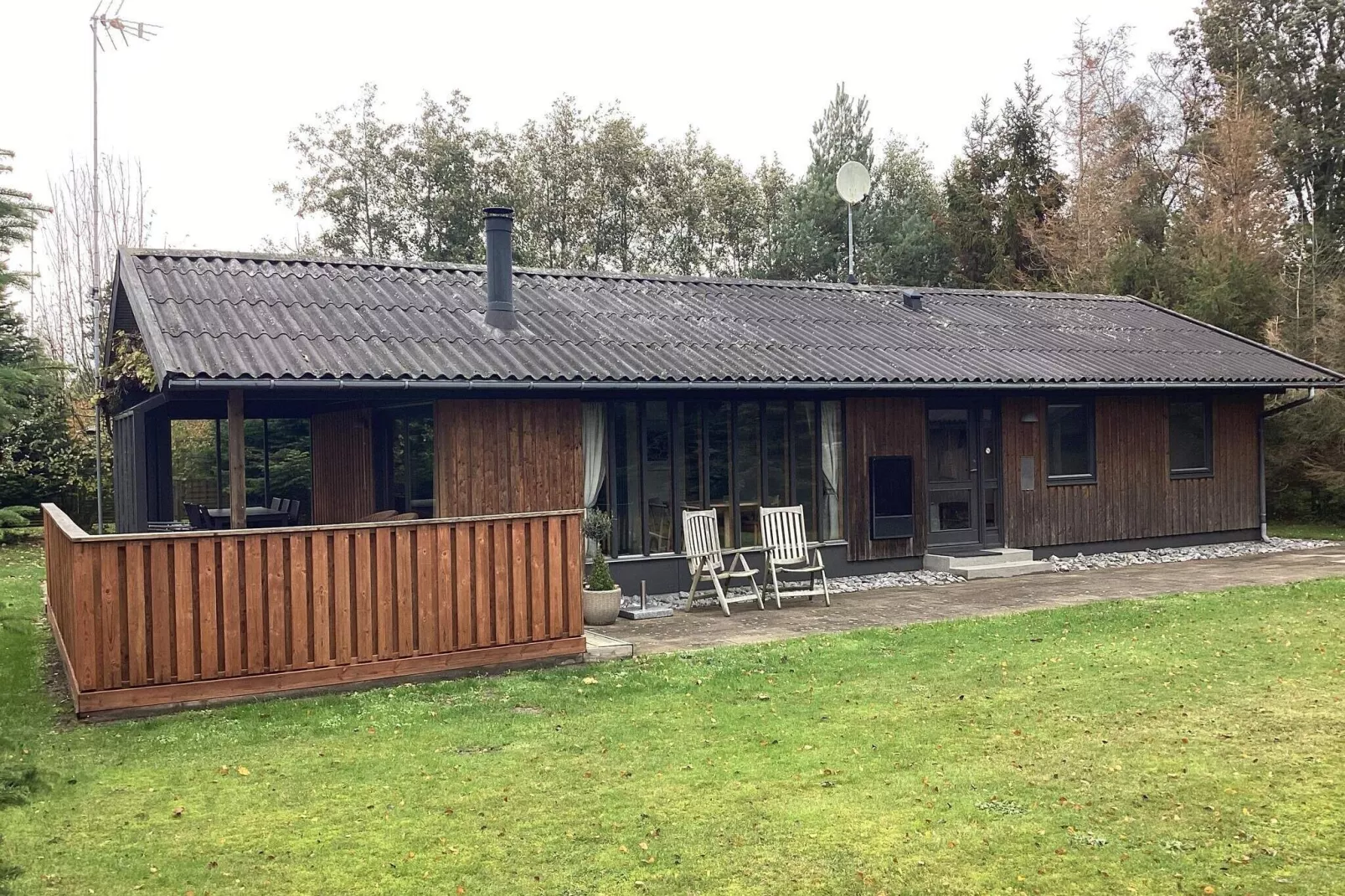 5 Personen Ferienhaus in Gedser-By Traum-Außenbereich