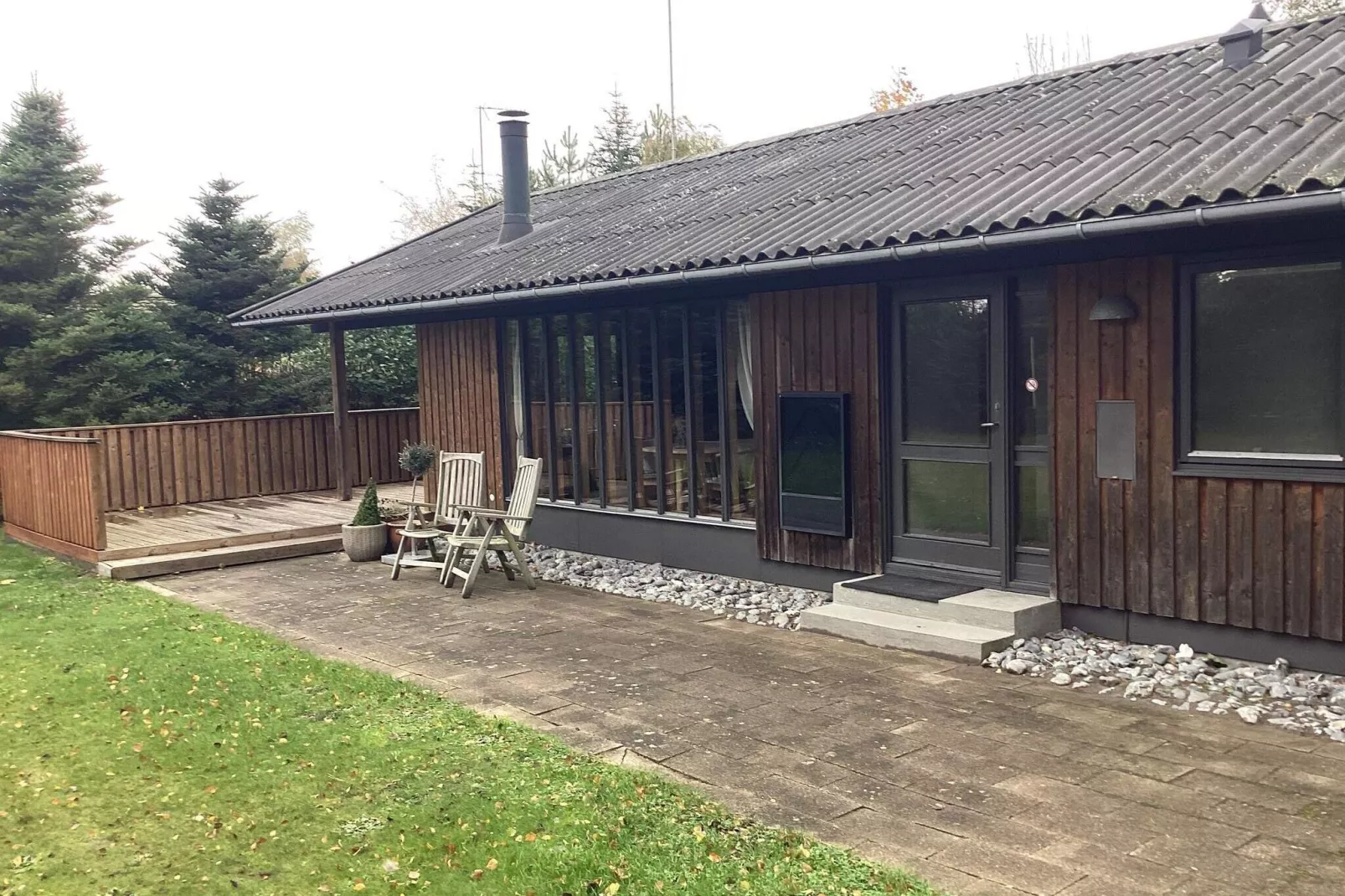5 Personen Ferienhaus in Gedser-By Traum-Außenbereich
