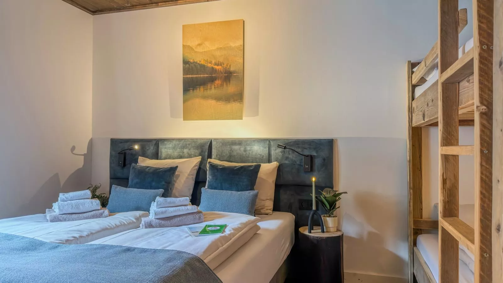 Seesicht Afritz am See - Schlafzimmer