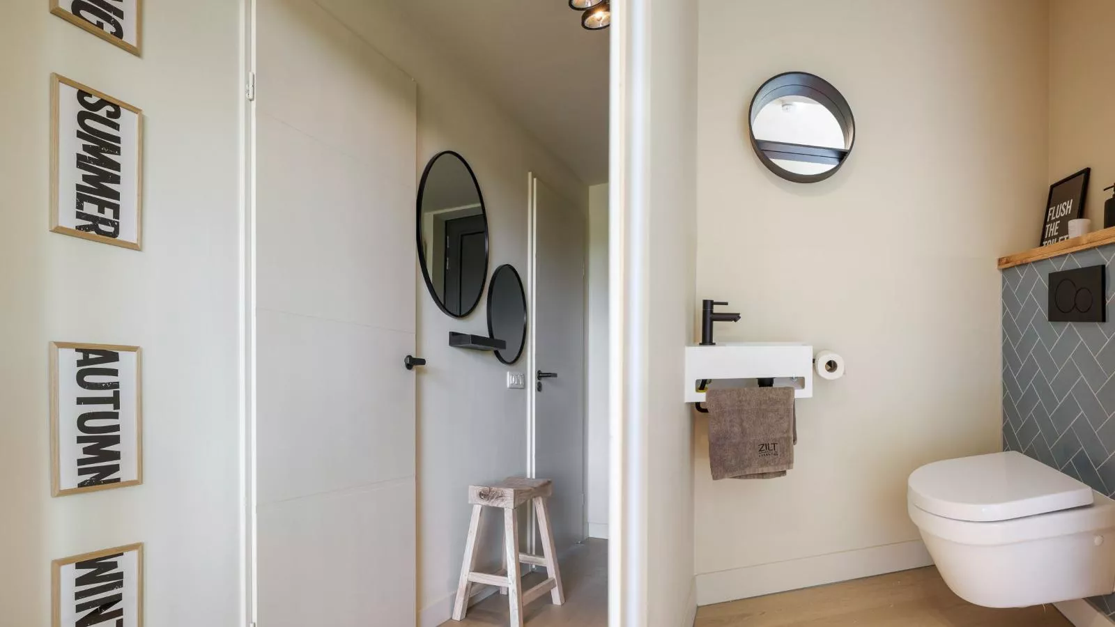 Natuurhuis Waterloop - Bathroom