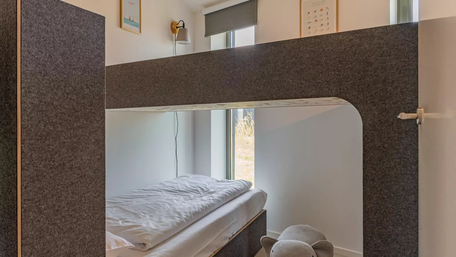 Natuurhuis Dauwkant - Schlafzimmer