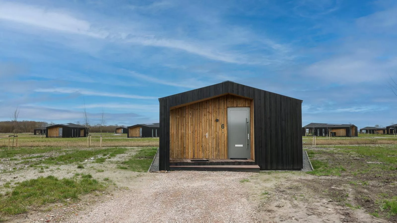 Natuurhuis Rietveer - Außenbereich Sommer