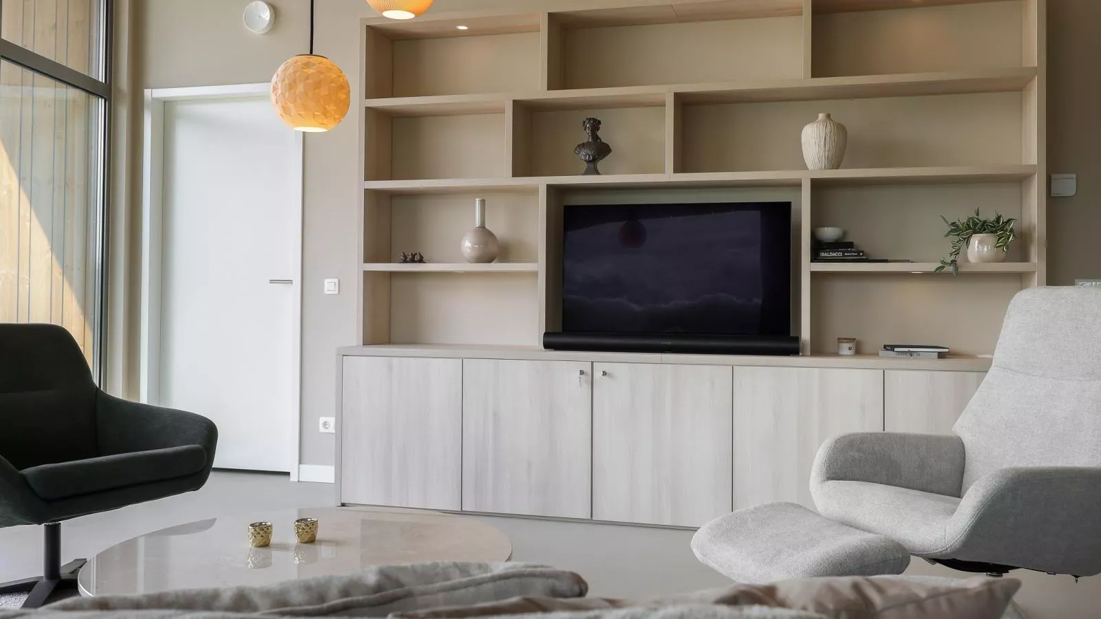 Natuurhuis Avondwei - Wohnzimmer