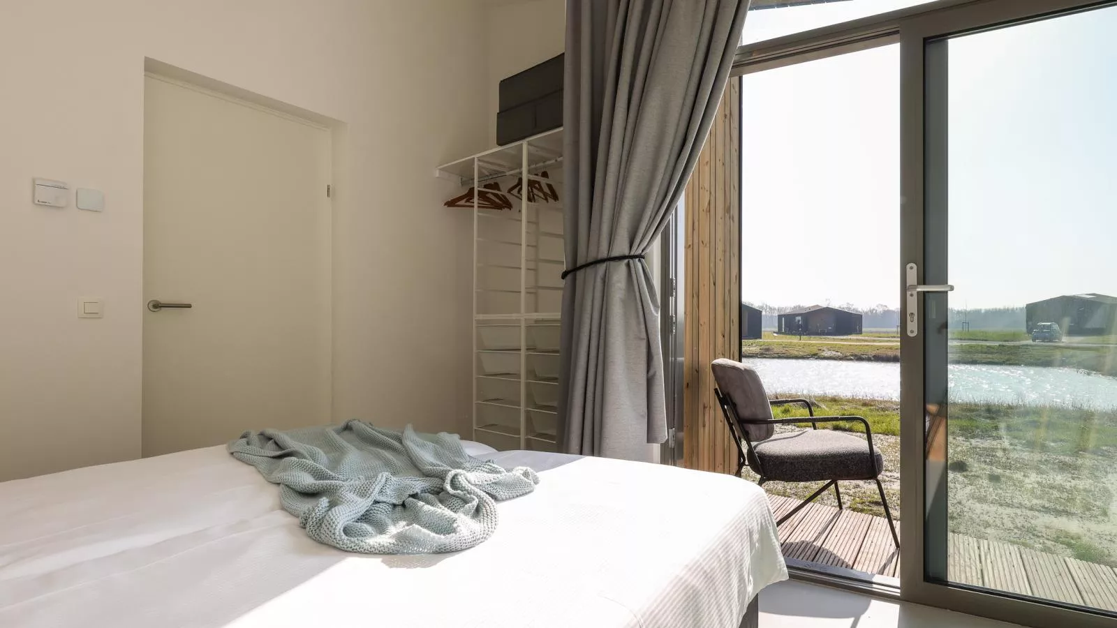 Natuurhuis Trekzicht - Schlafzimmer