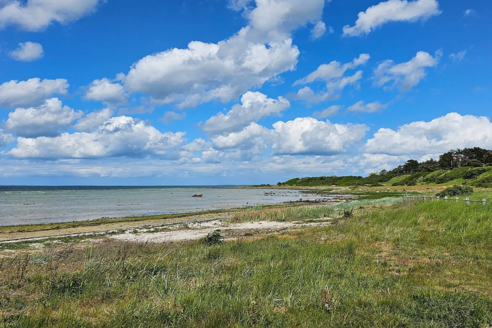 Maison de vacances pour 9 a Skibby - Vue sur l'eau