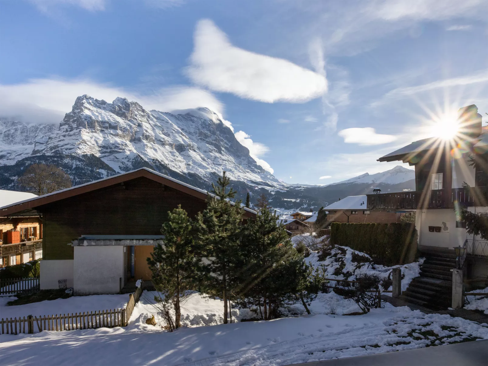 Chalet Bienli Mitte - Draußen