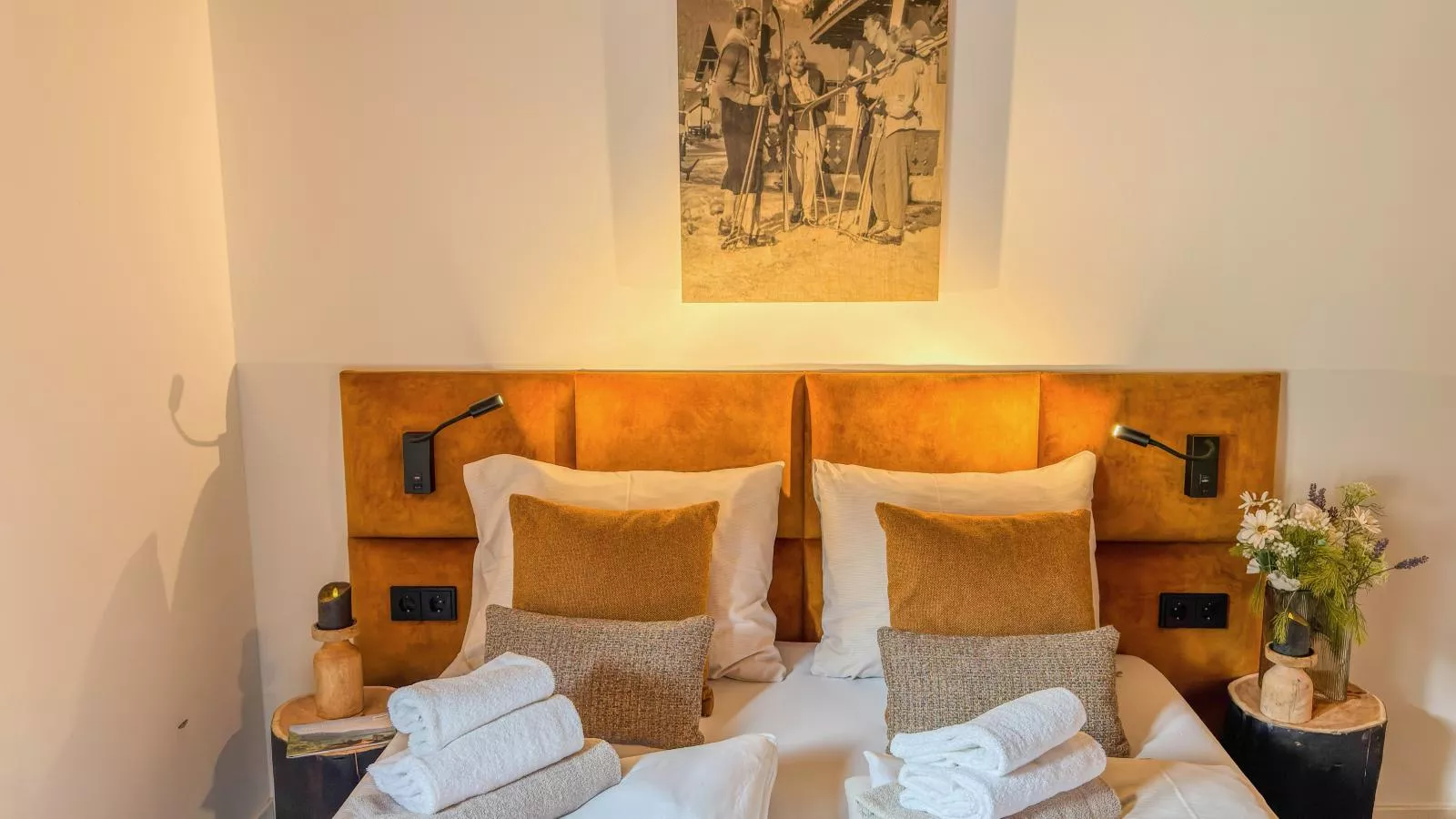 Alpenblick Afritzer See - Schlafzimmer