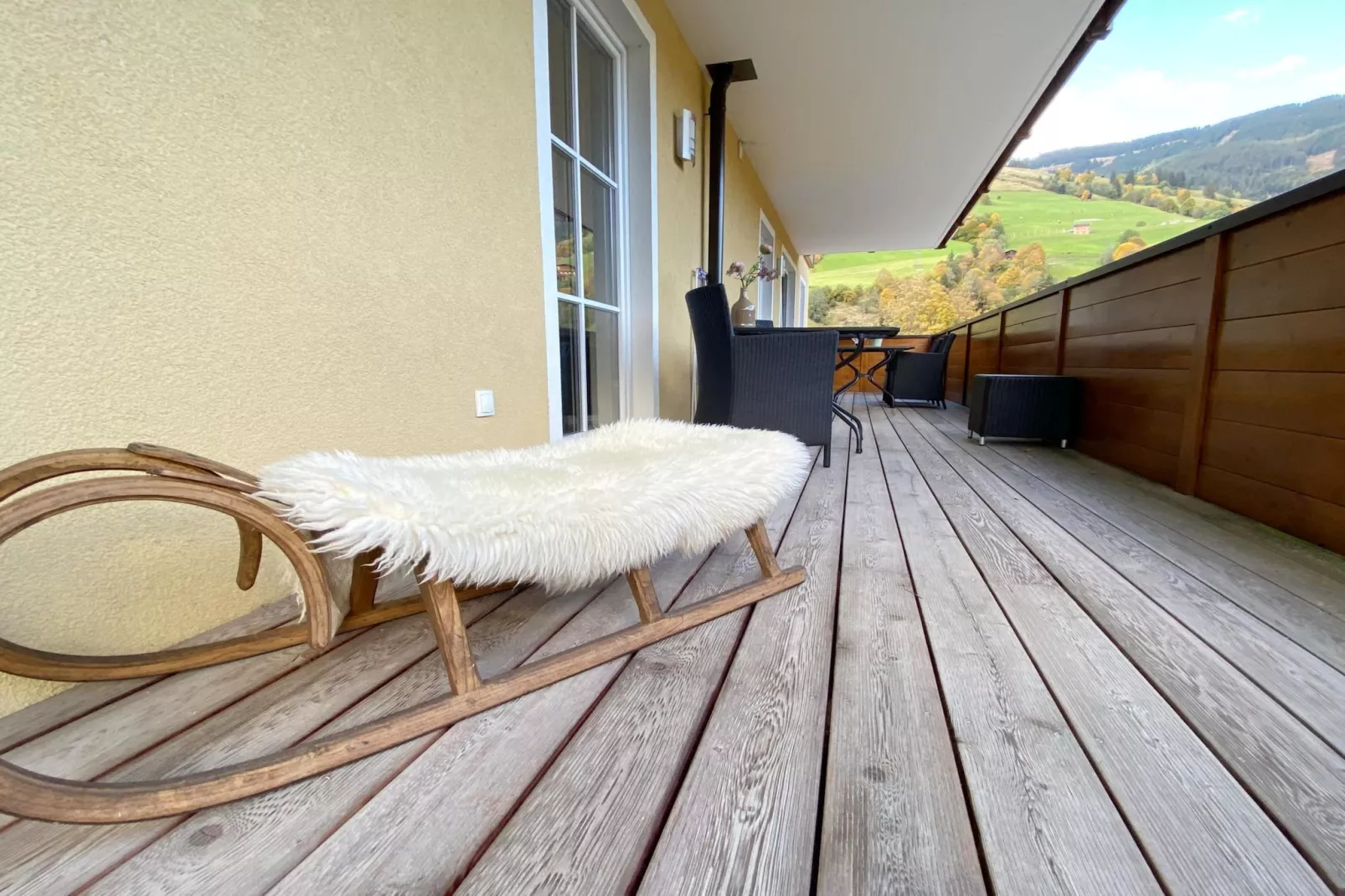 Genieten in Saalbach Top E2 - Terrasse/Balkon