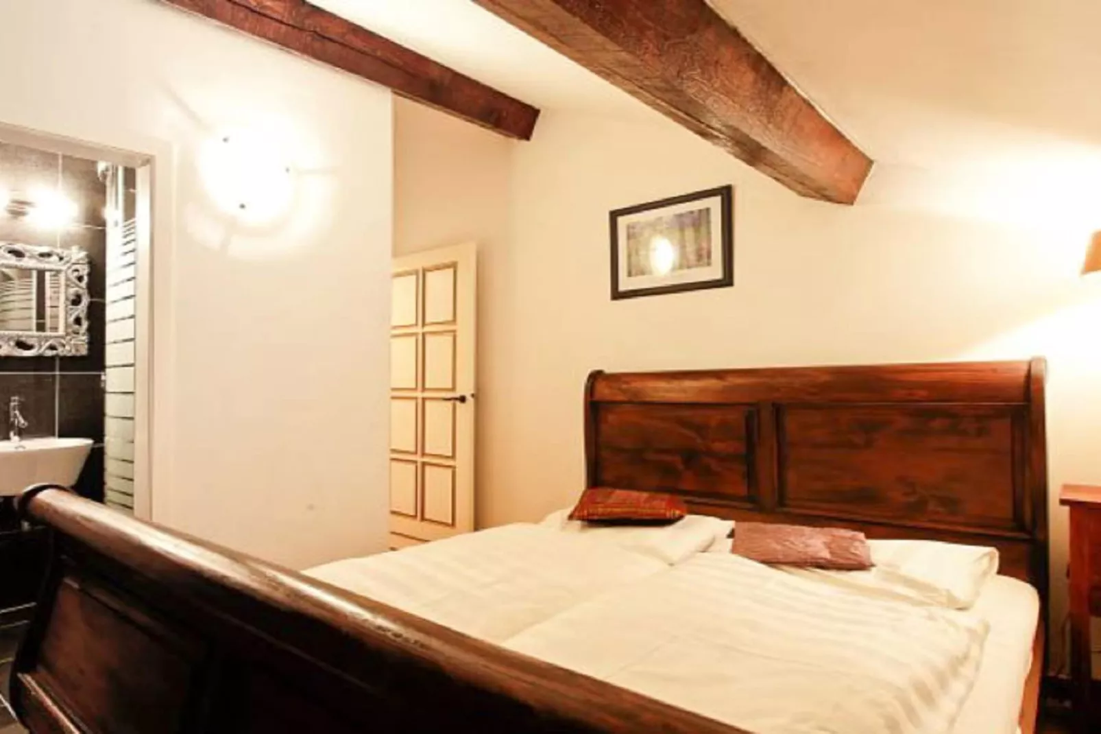 Landhuis la Forêt - Bedroom