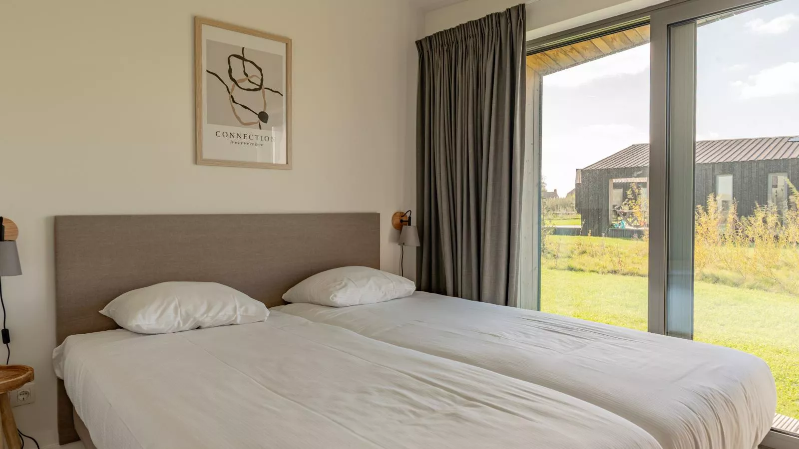 Natuurhuis Dauwkant - Schlafzimmer
