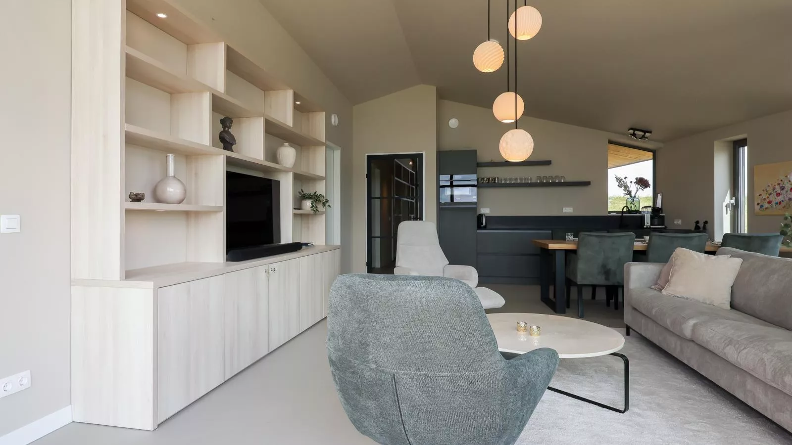 Natuurhuis Avondwei - Wohnzimmer