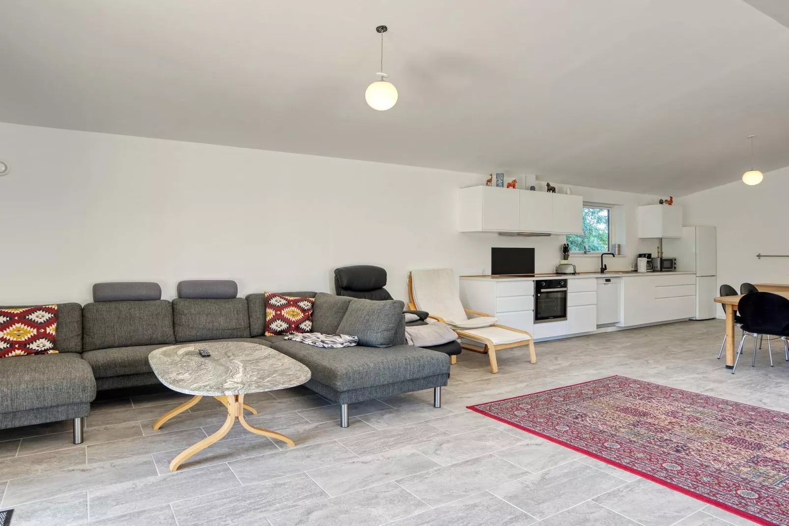Maison de vacances pour 9 a Skibby - Intérieur