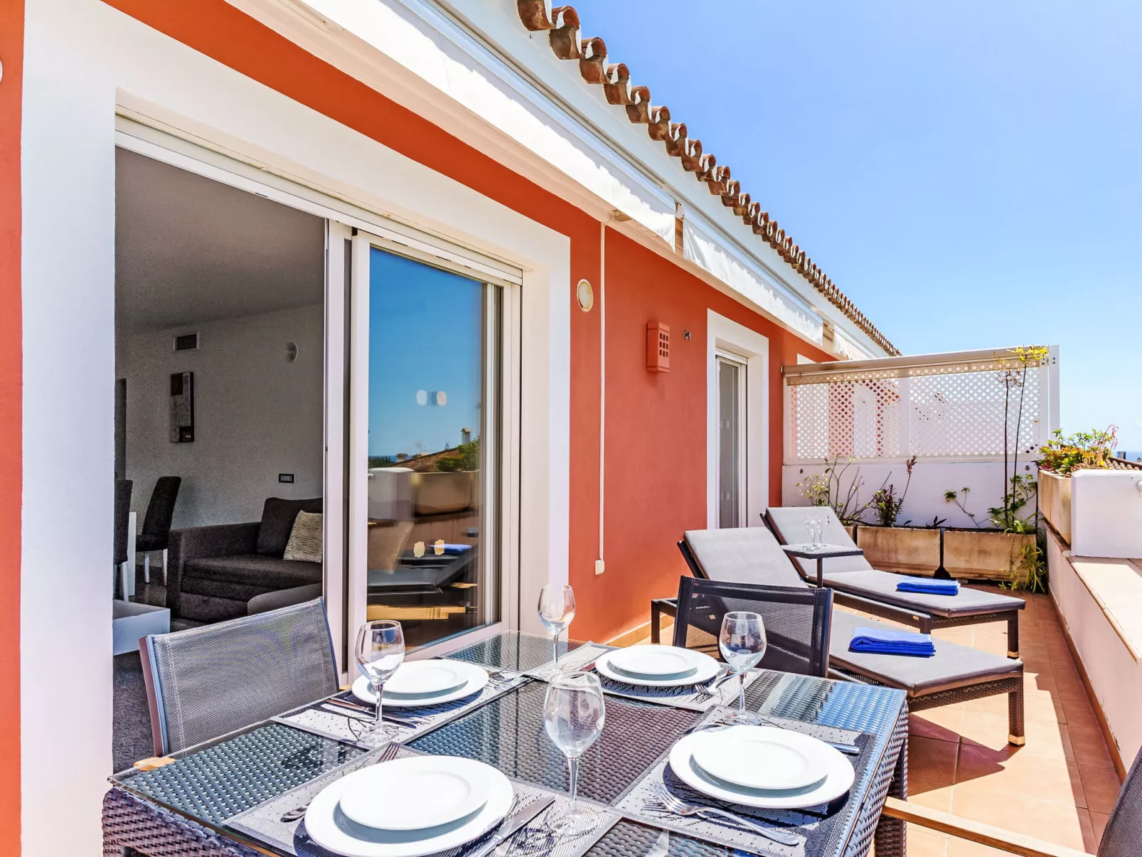 Cortijo del Mar - Draußen
