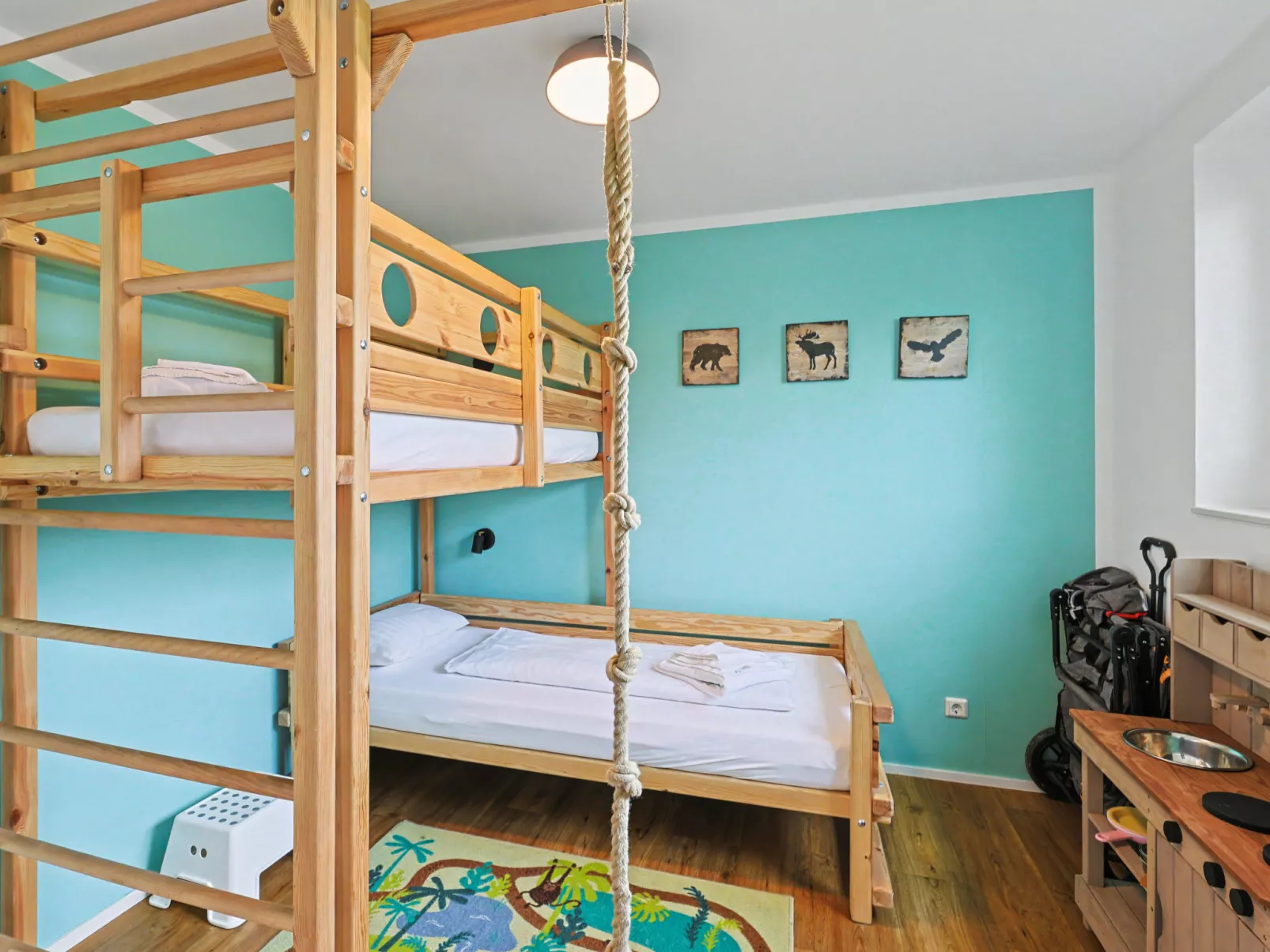 Familiennest - Drinnen