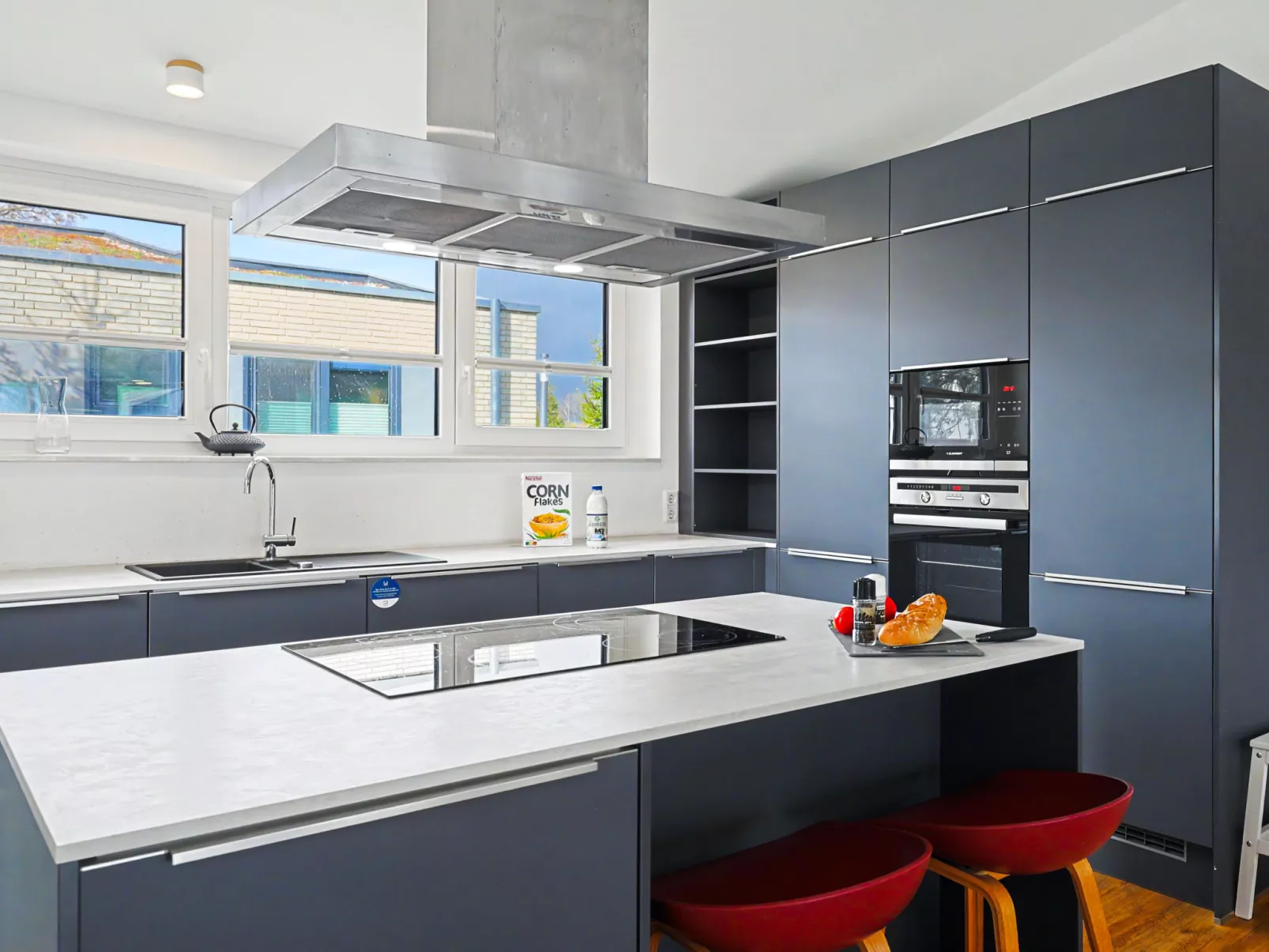 Dümmersee Lodge - Drinnen