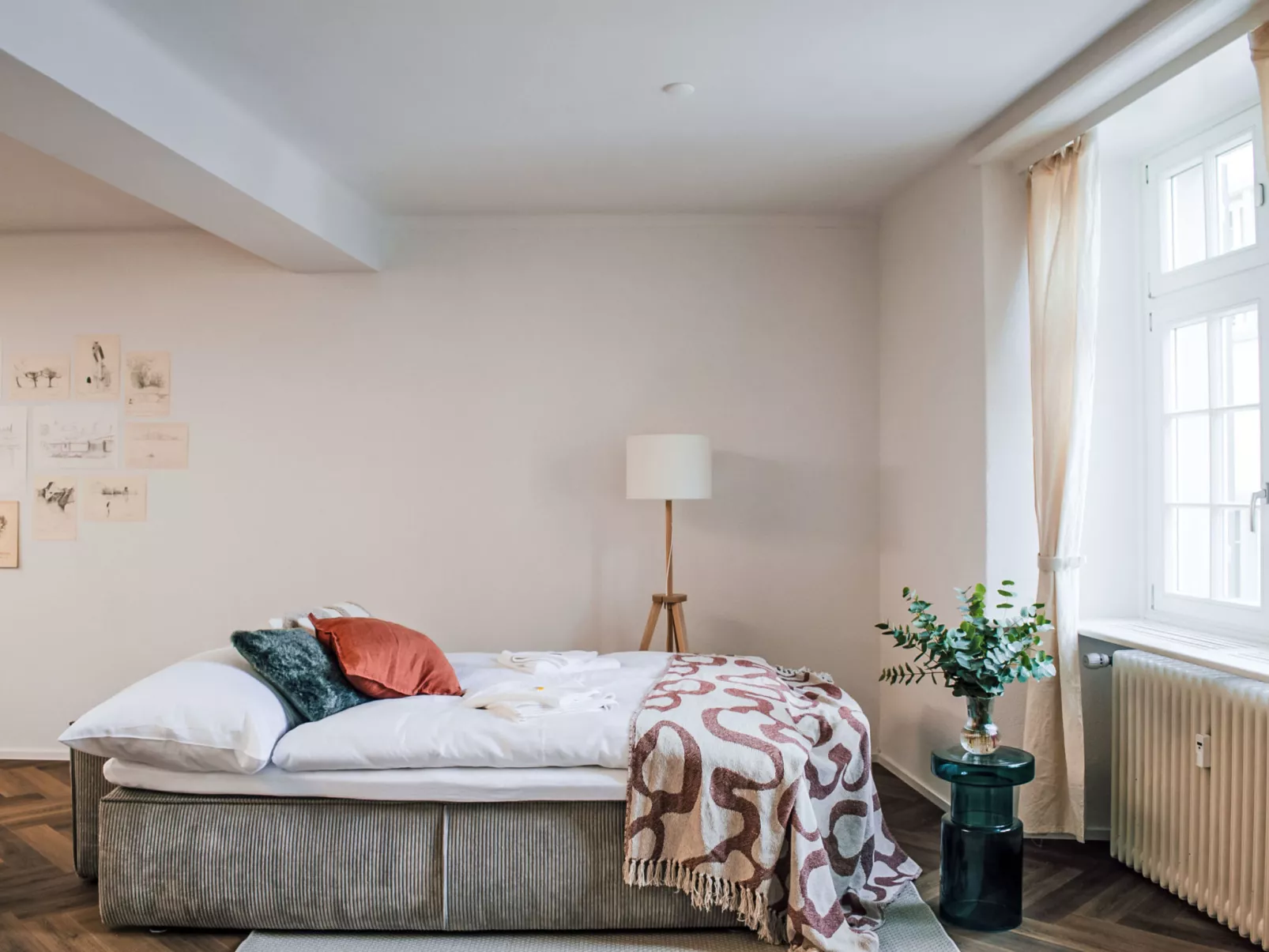 Haus zum Hecht - Drinnen