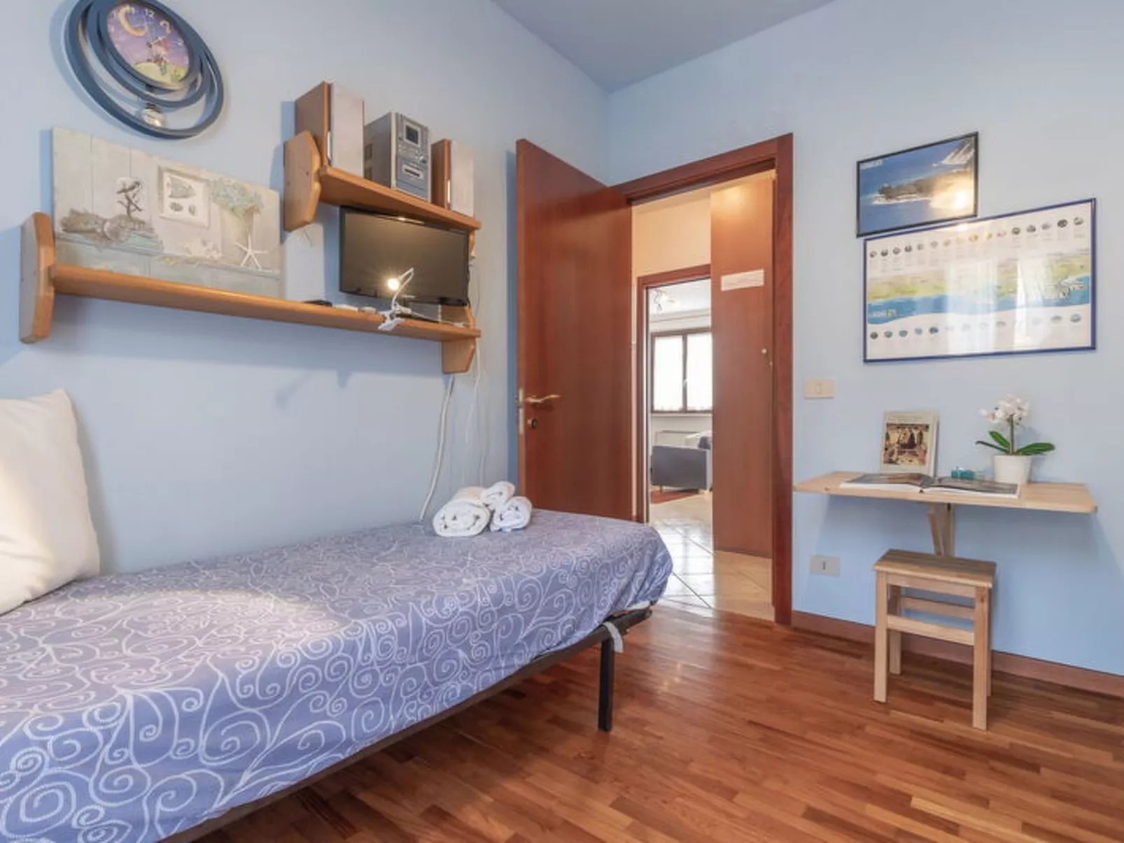 Casale Al Mare - Drinnen