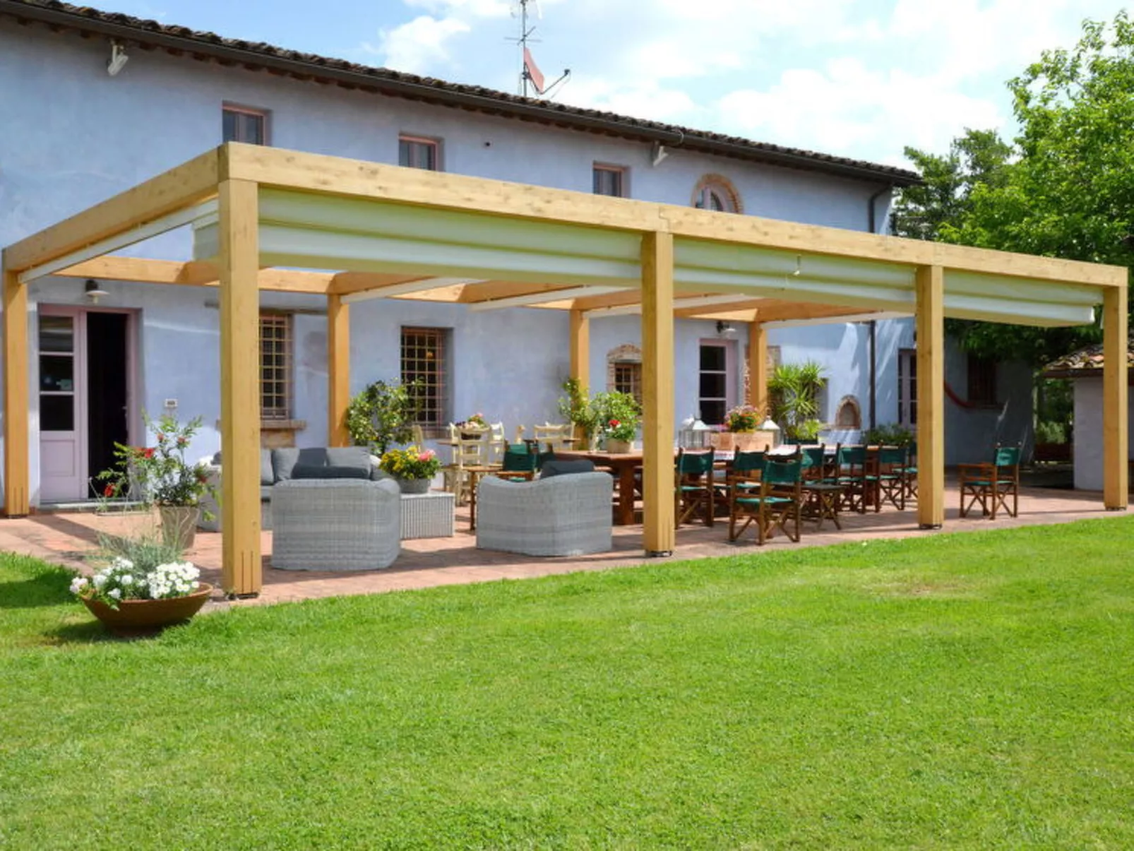 Casale Lilla - Dedans