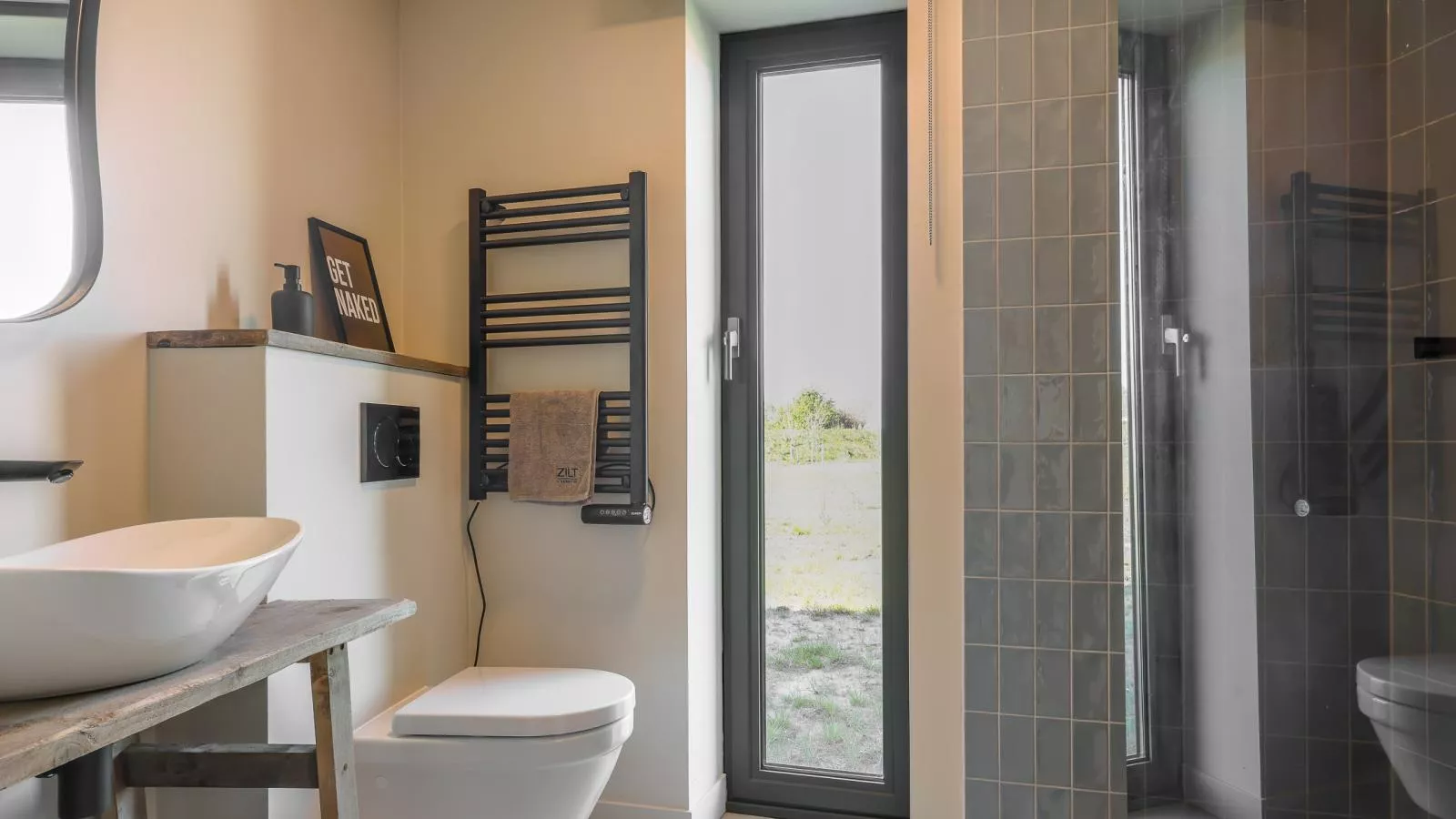 Natuurhuis Waterloop - Bathroom