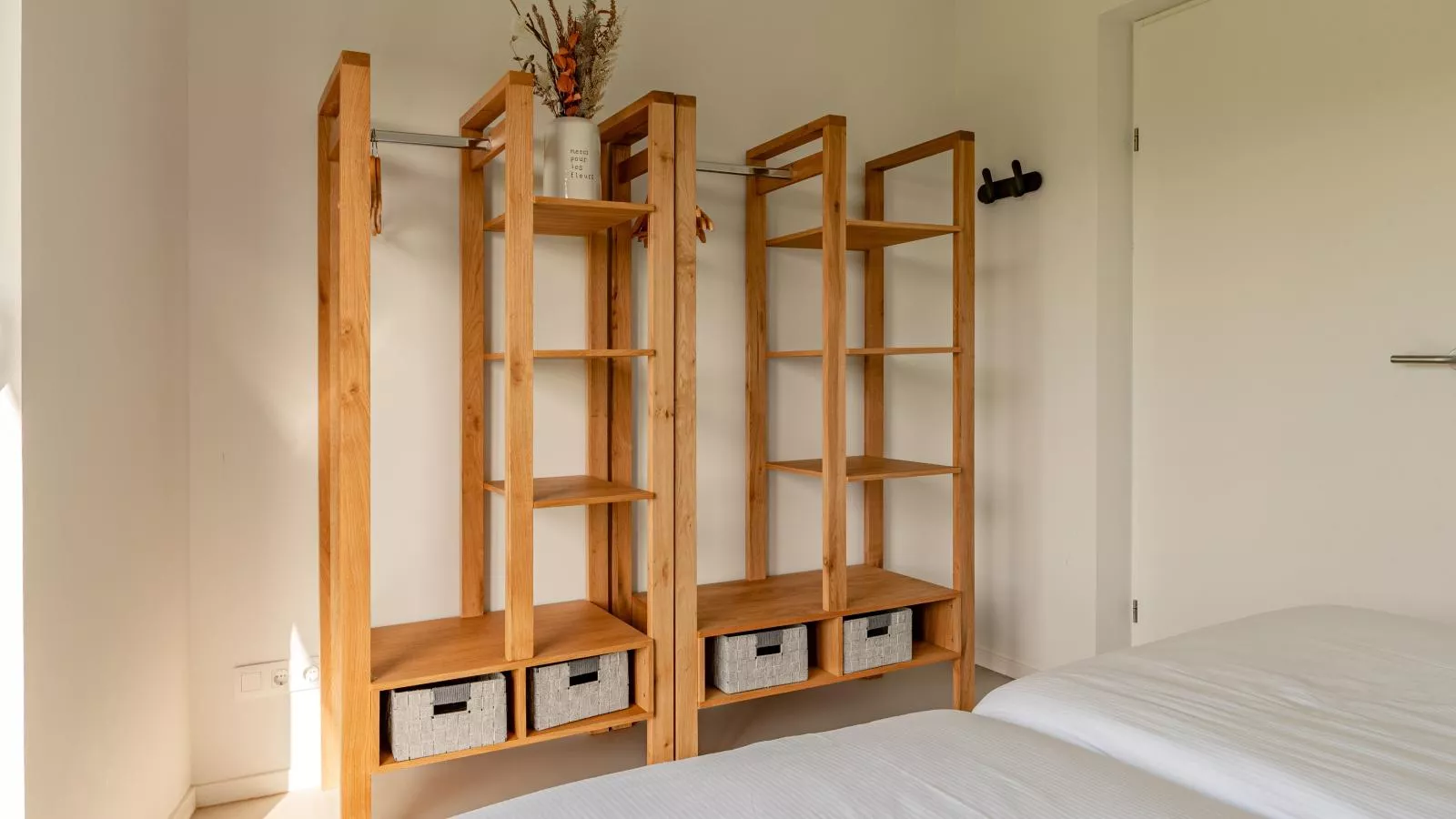 Natuurhuis Dauwkant - Schlafzimmer