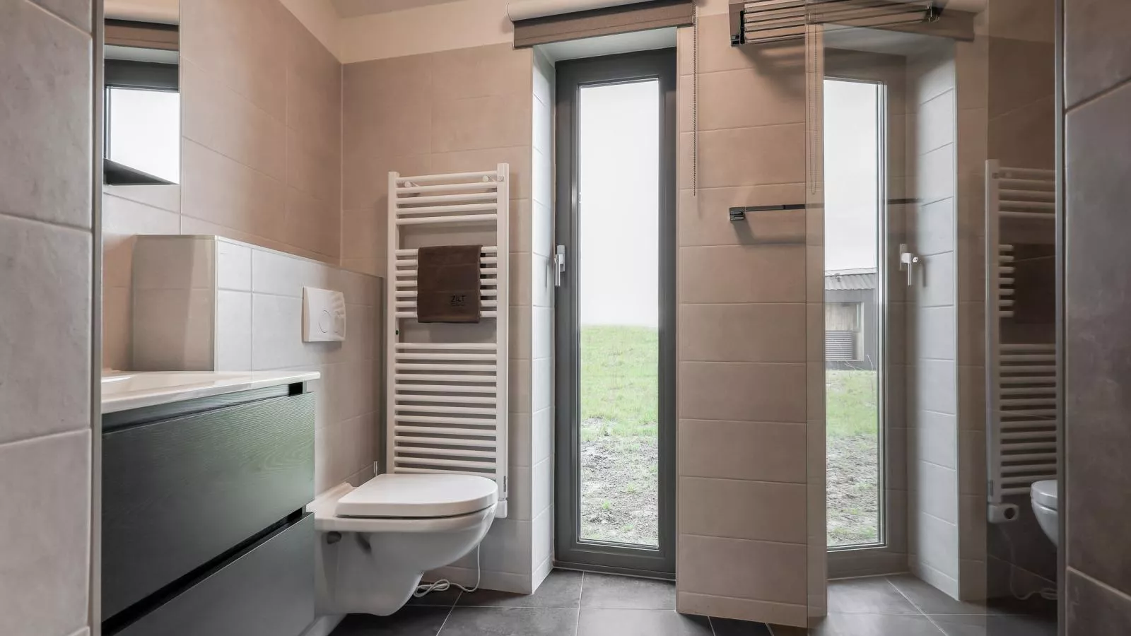 Natuurhuis Rietveer - Badezimmer