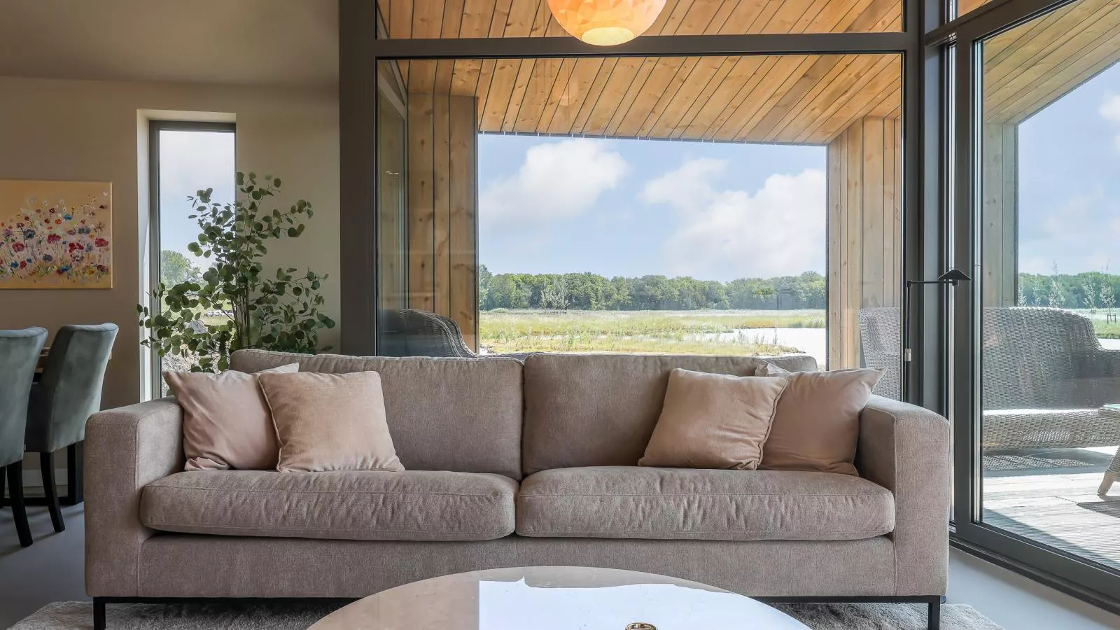 Natuurhuis Avondwei - Wohnzimmer