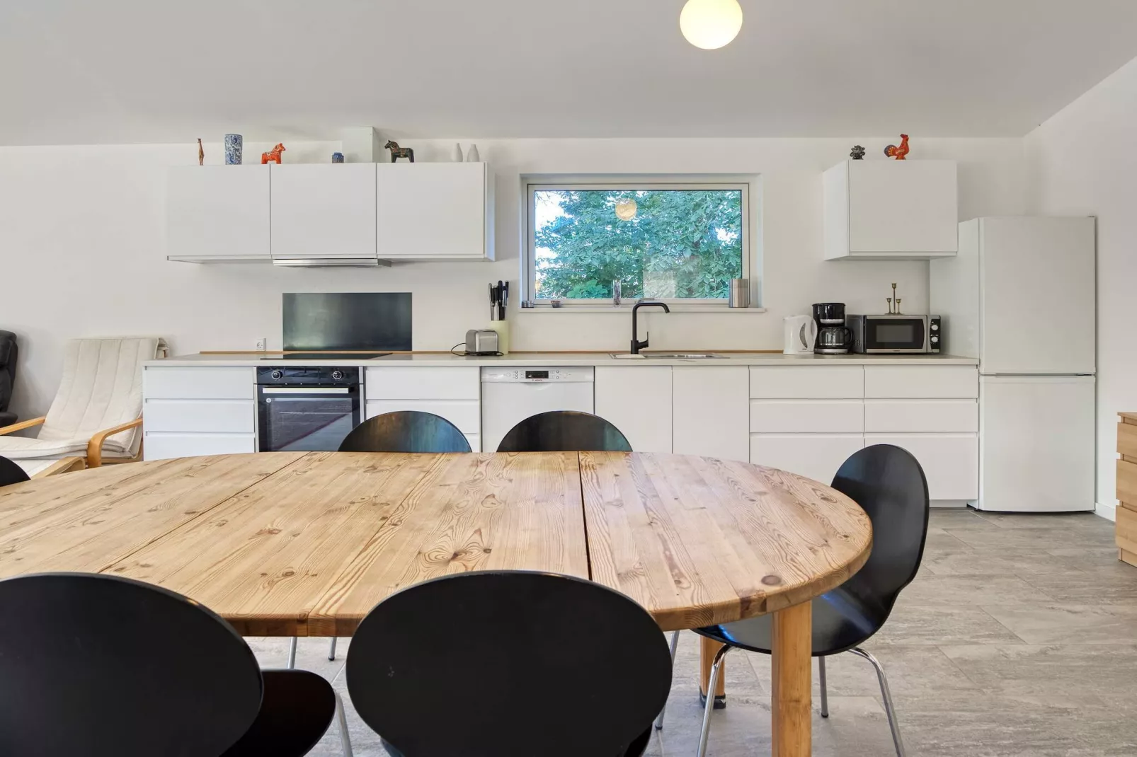 Maison de vacances pour 9 a Skibby - Intérieur
