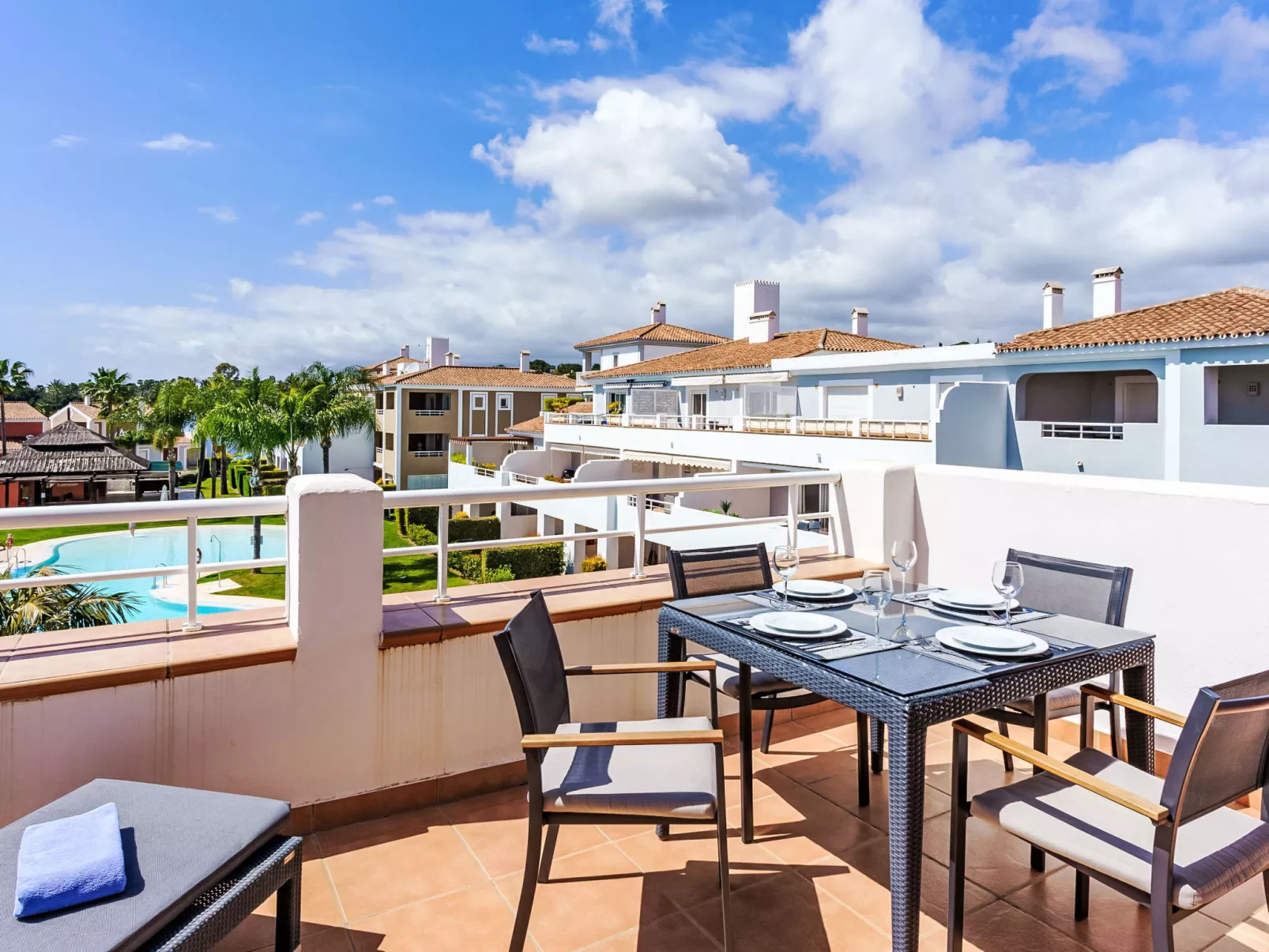Cortijo del Mar - Draußen