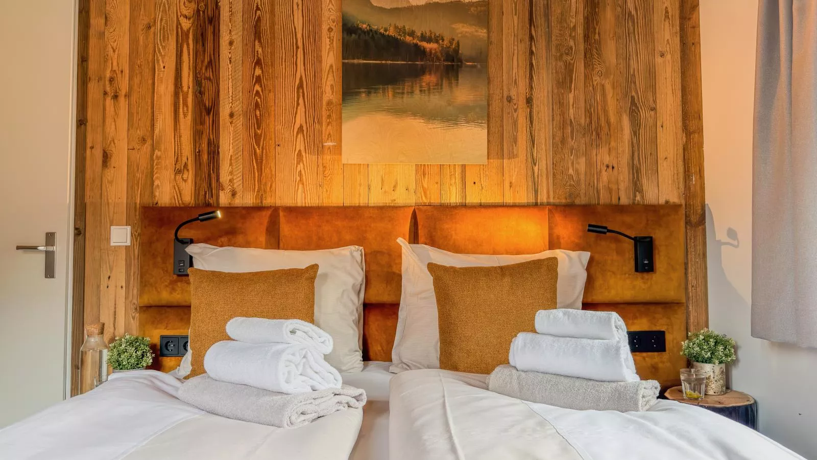 Alpenblick Afritzer See - Schlafzimmer