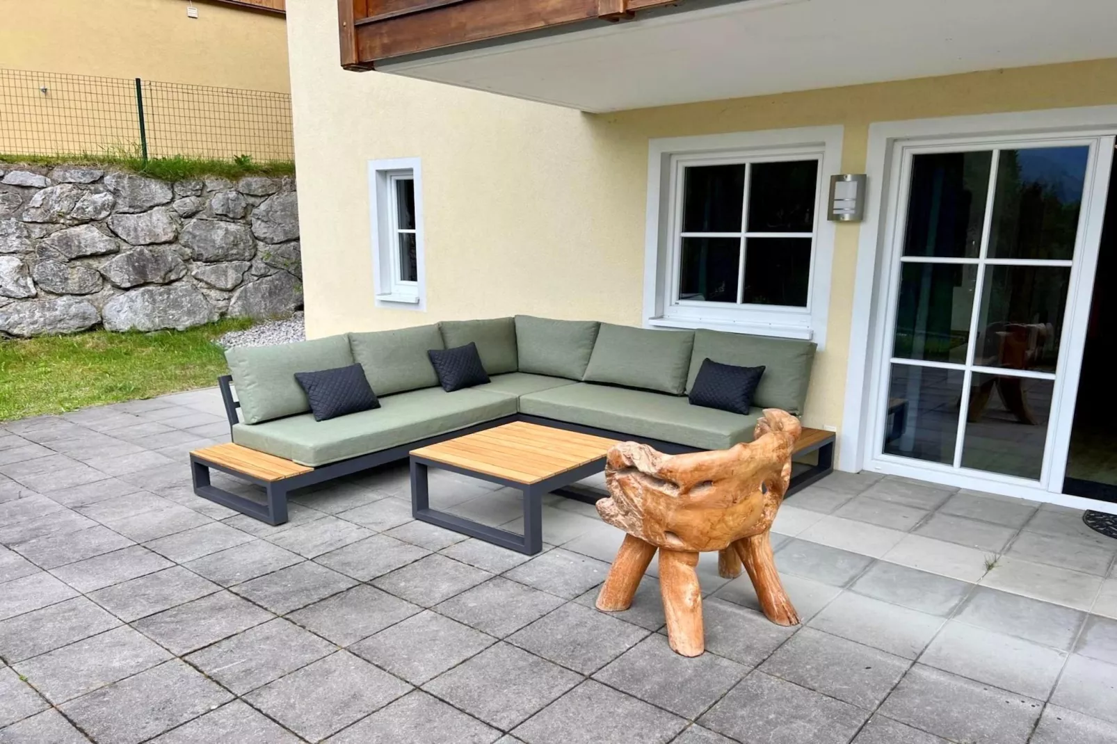 Genieten in Saalbach Top D1 - Terrasse/Balkon