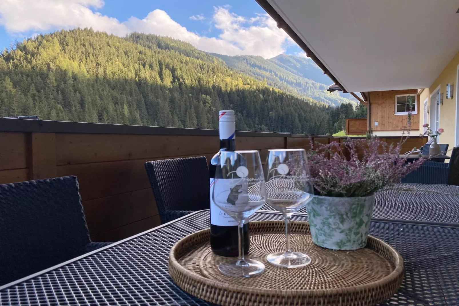Genieten in Saalbach Top E2 - Terrasse/Balkon